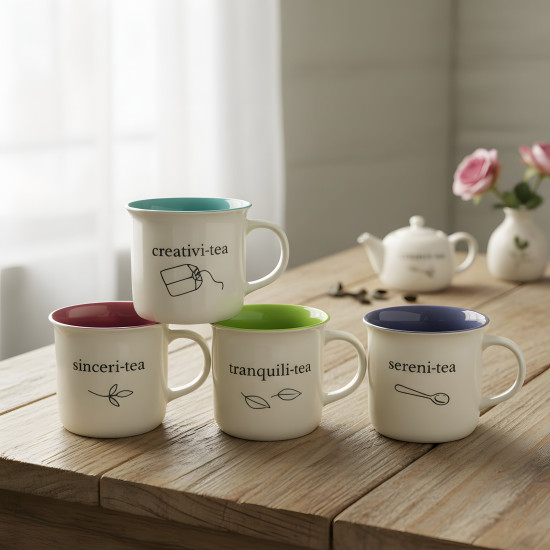 Porcelain Mug 450 ml